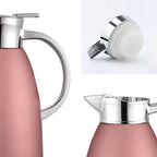 Soga 2.3L Rose Color 3-Layer Vacuum Insulated Water bottle Ideal for Home and office Office