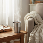 SOGA 260ml Stainless Steel Cups Set of 6 Reusable Durable Silver Drinking Tumblers $ 51