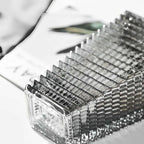 SOGA 28cm Modern Gray Ceramic Glass Vase Home Decor $ 71