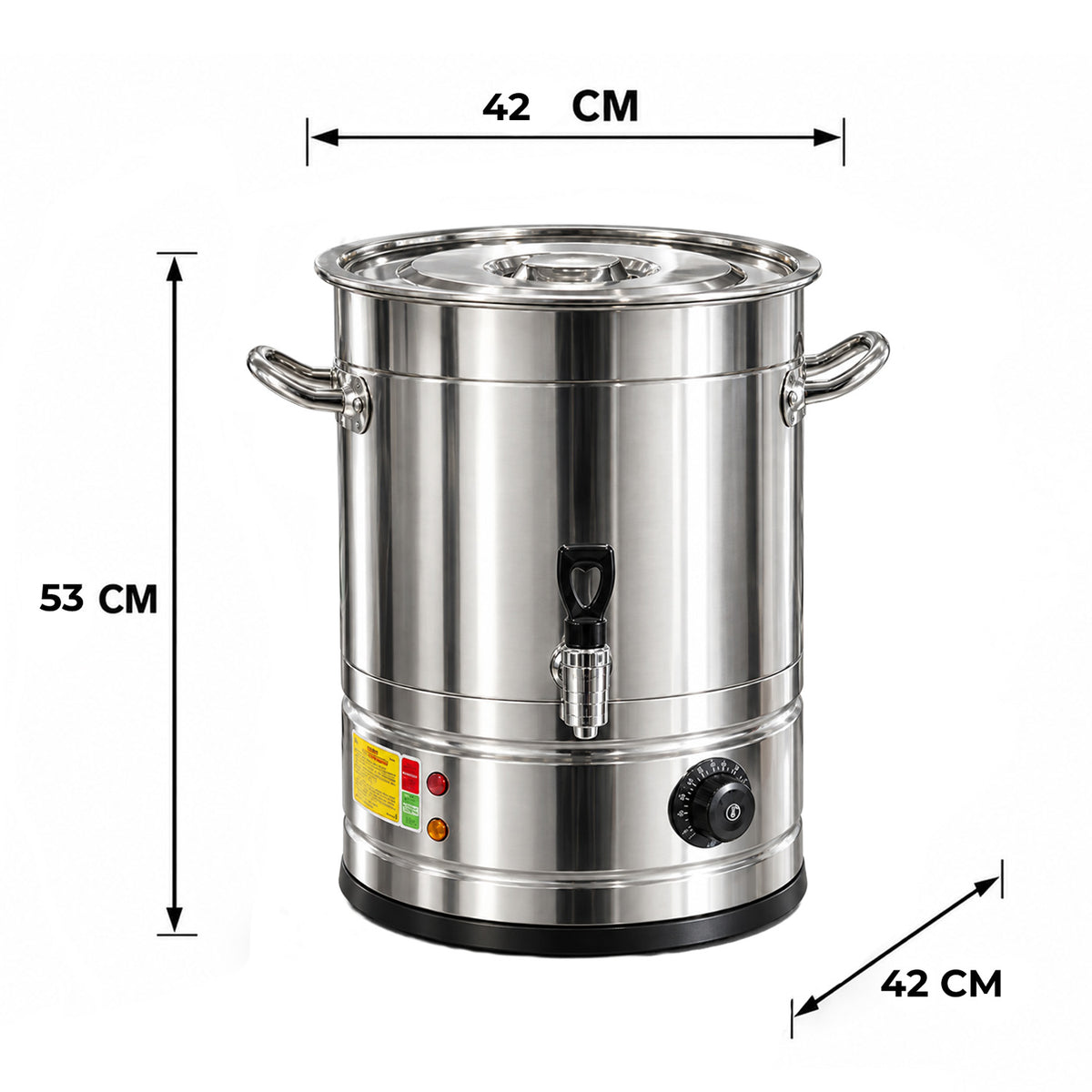 SOGA 48L Stainless Steel URN Commercial Water Boiler 2200W