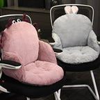 SOGA Purple Crab Shape Cushion Soft Leaning Bedside Pad Sedentary Plushie Pillow Home Decor