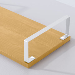 SOGA 50cm Wood Computer Monitor Elevated Stand Desktop Support Station Rack