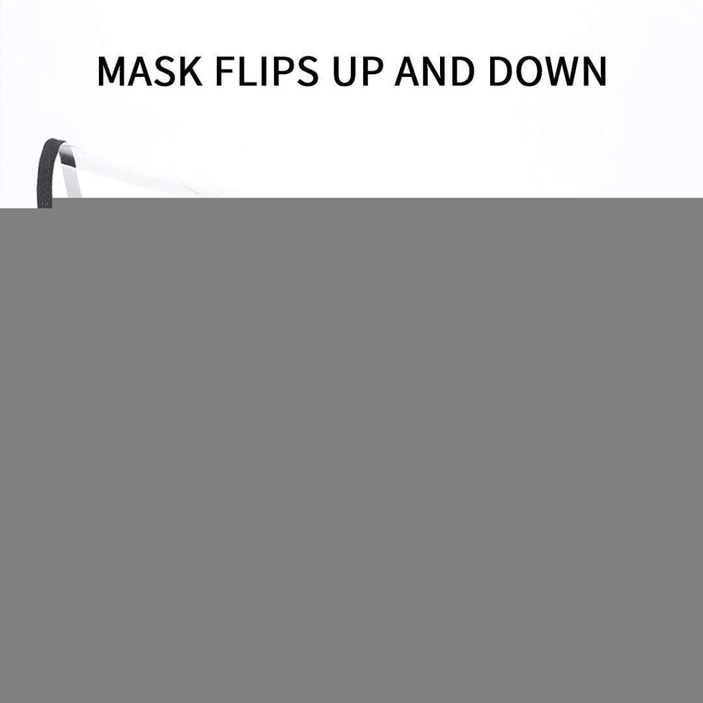10X Outdoor Protection Hat Anti-Fog Pollution Dust Saliva Protective Cap Full Face HD Shield Cover Adult White $ 211