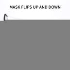 10X Outdoor Protection Hat Anti-Fog Pollution Dust Saliva Protective Cap Full Face HD Shield Cover Adult White $ 211
