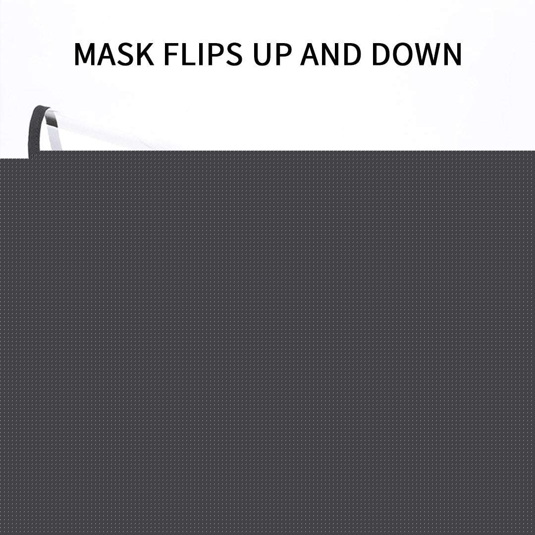 10X Outdoor Protection Hat Anti-Fog Pollution Dust Saliva Protective Cap Full Face HD Shield Cover Adult White $ 211