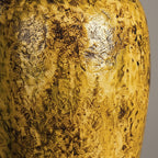 SOGA 35x17cm Yellow Large Ceramic Flower Vase Elegant Living Room Home Decor