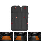 SOGA Black Inflatable Car Boot Mattress Portable Camping Air Bed Travel Sleeping Essentials