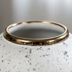 SOGA 30x19cm White and Grey Medium Ceramic Flower Vase Elegant Living Room Home Decor