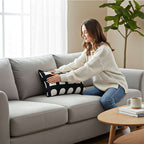 SOGA 2X 30cm Contemporary Black White Geometric Pattern Throw Pillow $ 133