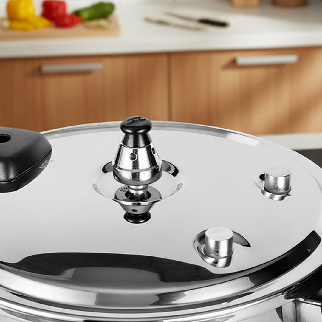 8L Commercial Grade Stainless Steel Pressure Cooker With Seal