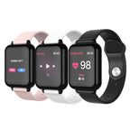 SOGA 3X Waterproof Fitness Smart Wrist Watch Heart Rate Monitor Tracker Bundle