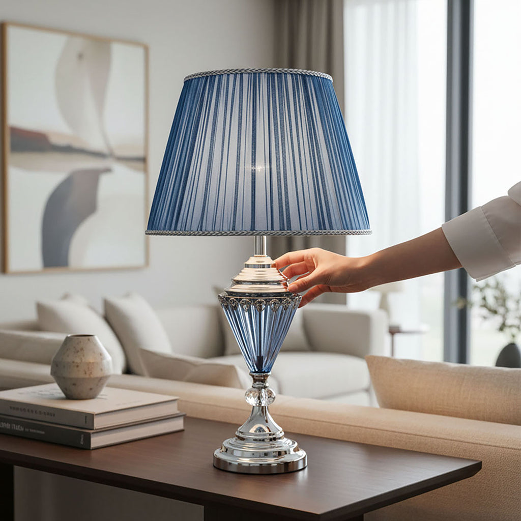 SOGA 2X LED Elegant Table Lamp with Warm Shade Desk Lamp