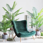 SOGA 2X 180cm Artificial Swallowtail Sunflower Fake Decoration Tree Flower Pot Plant