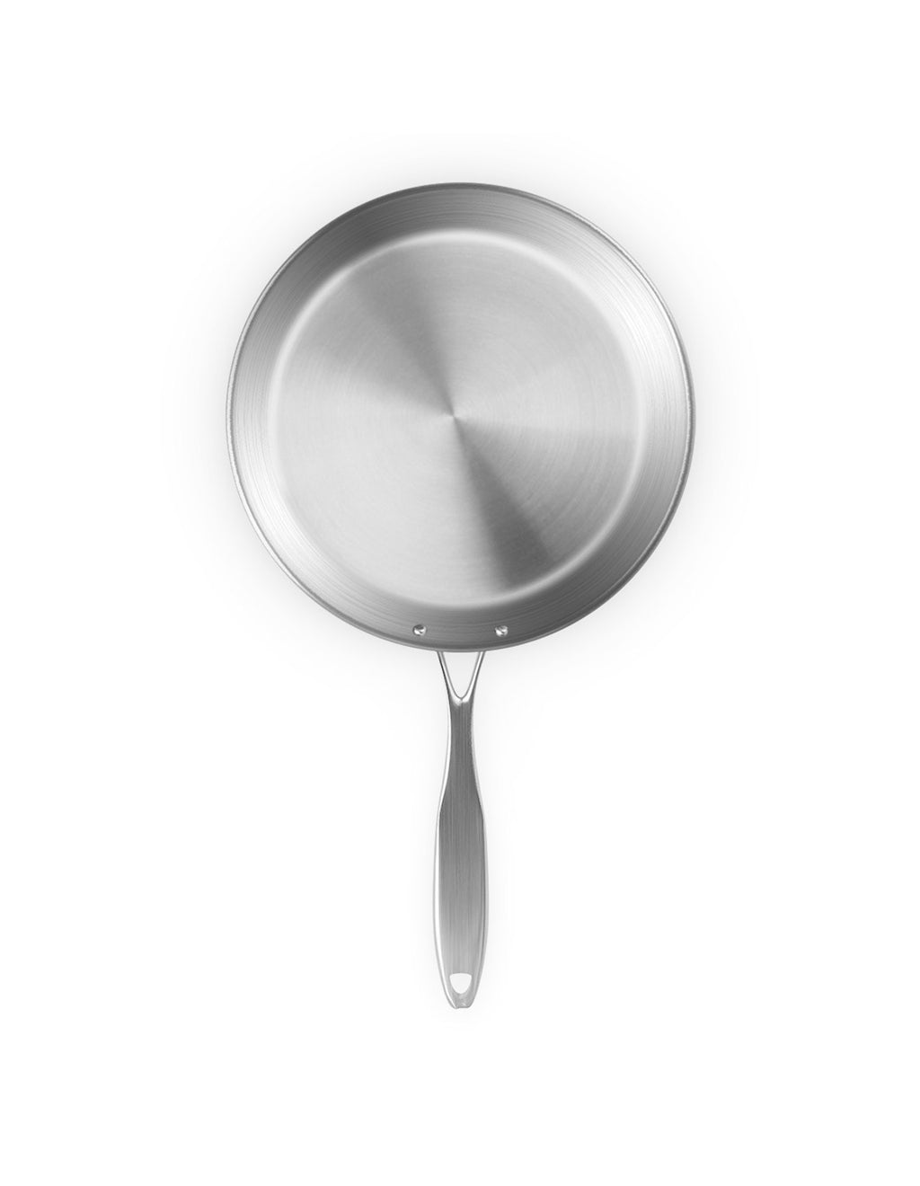 SOGA Stainless Steel Induction Fry Pan Set 20cm & 36cm