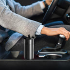 SOGA 2X 500ML Stainless Steel Smart LCD Thermometer Display Bottle Vacuum Flask Thermos Black