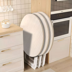 SOGA 80cm Light Wood Color Table Versatile Use Modern Design for Home Decor
