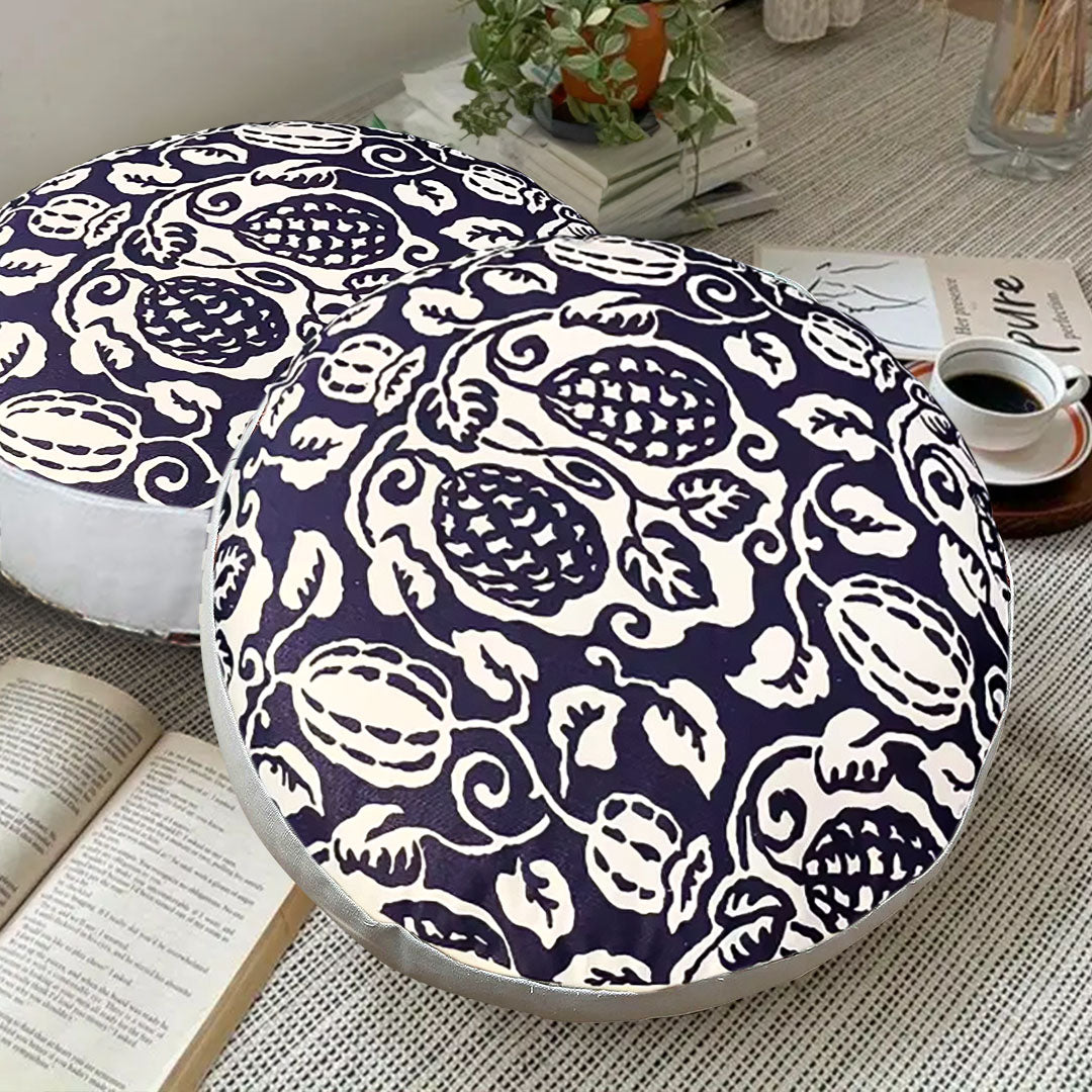 SOGA 2X 45cm Puff Polyester-Cotton Pillow with EPP Particle Insert for Enhanced Comfort Home Decor