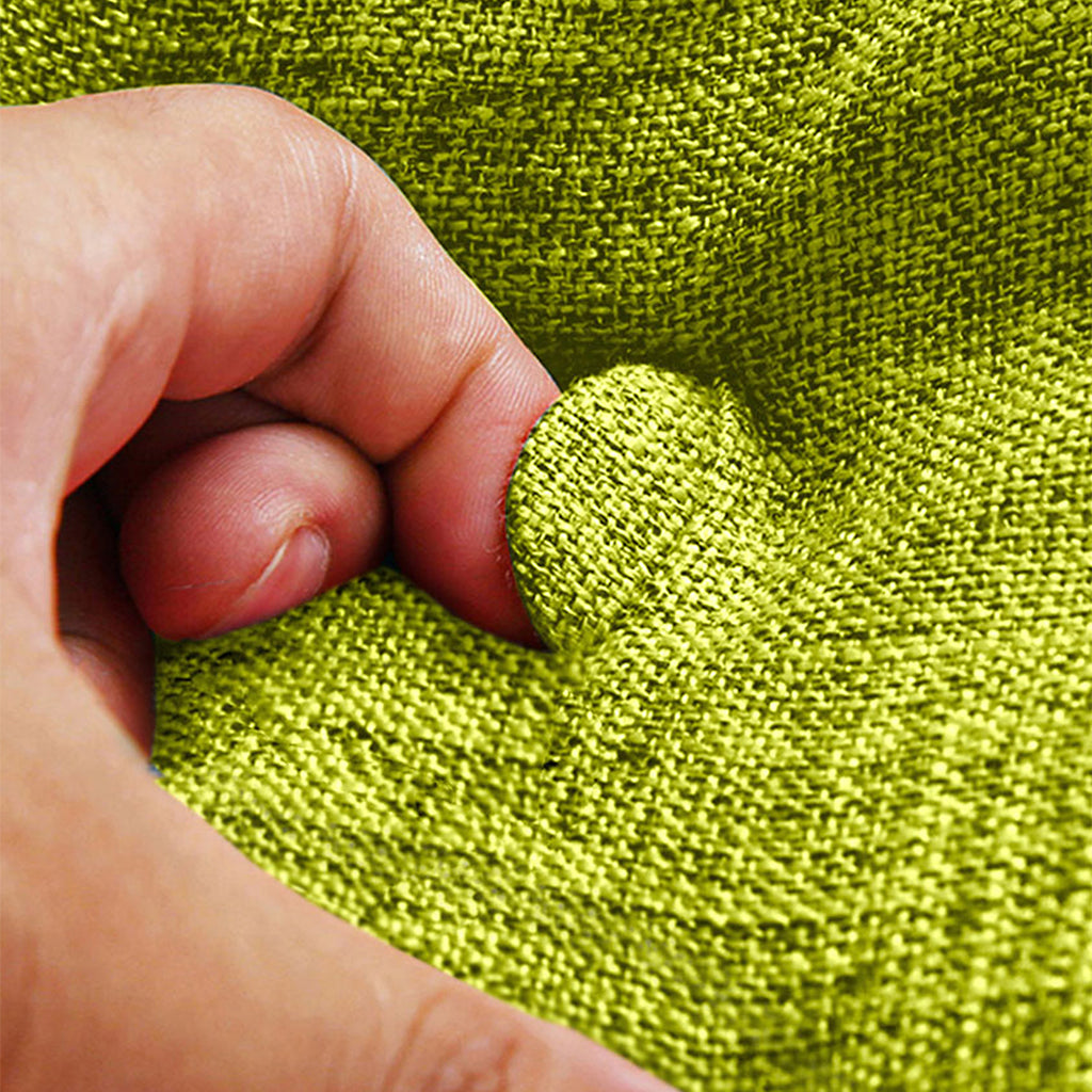 SOGA 100cm Green Triangular Wedge Bed Pillow Headboard Backrest Bedside Tatami Cushion Home Decor