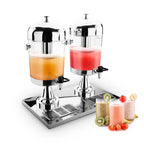 SOGA Dual 8L Juicer Water Milk Coffee Pump Beverage Drinking Utensils