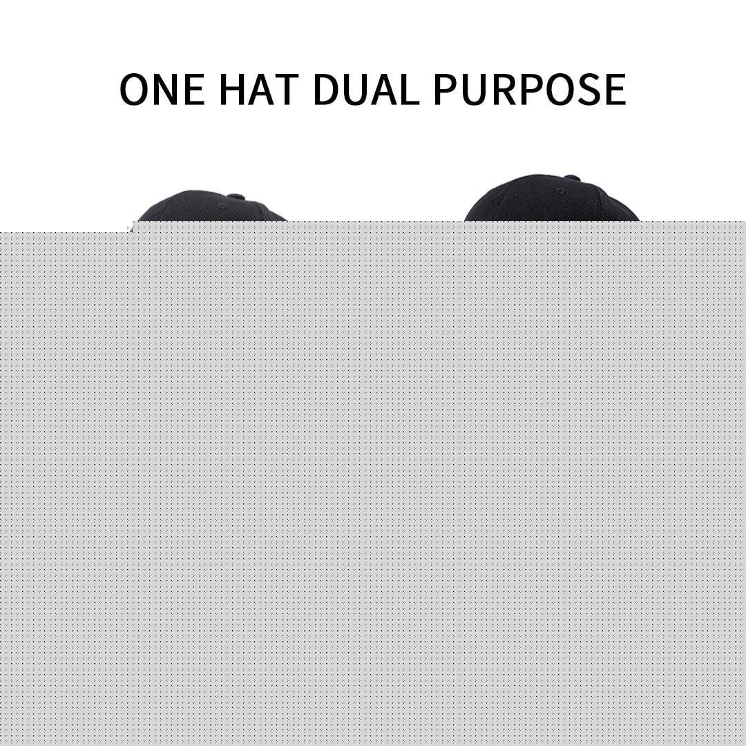10X Outdoor Protection Hat Anti-Fog Pollution Dust Saliva Protective Cap Full Face HD Shield Cover Adult Black/White $ 211