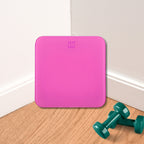SOGA 180kg Digital Fitness Weight Bathroom Gym Body Glass LCD Electronic Scales Pink