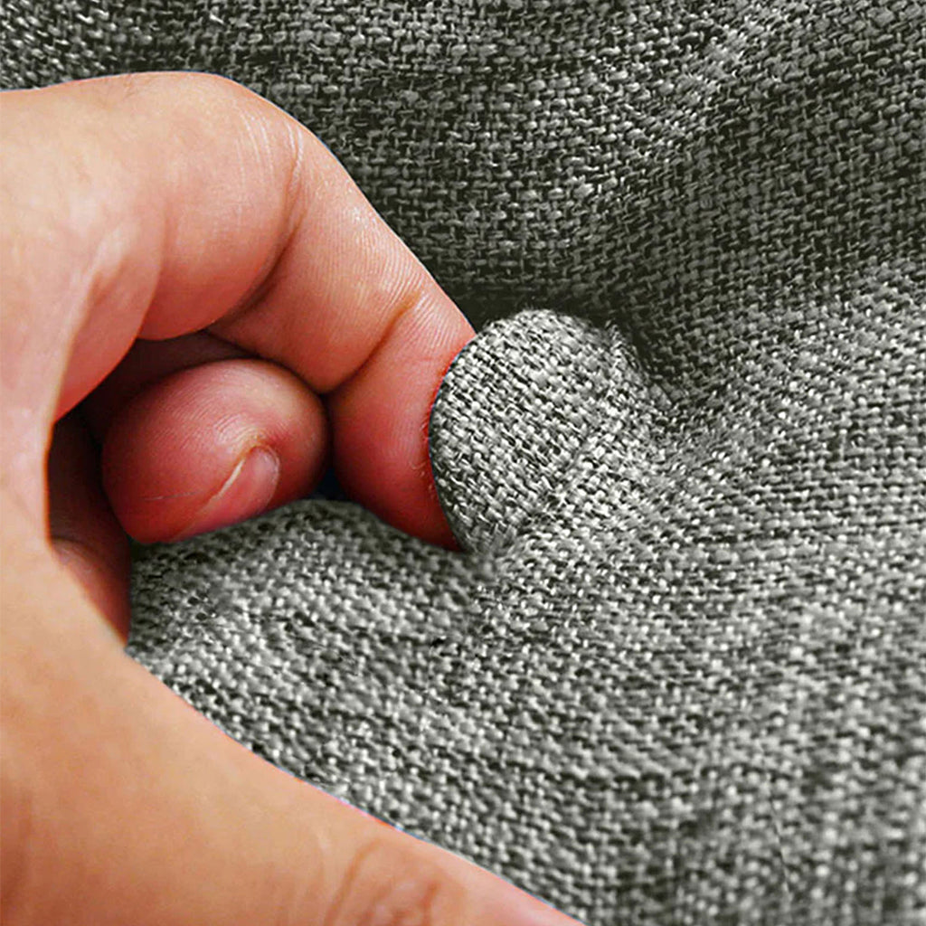 SOGA 120cm Grey Triangular Wedge Bed Pillow Headboard Backrest Bedside Tatami Cushion Home Decor