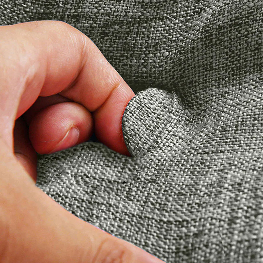 SOGA 120cm Grey Triangular Wedge Bed Pillow Headboard Backrest Bedside Tatami Cushion Home Decor