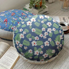 SOGA 2X 45cm Soft Polyester-Cotton Pillow with Eco-Friendly EPP Particle Insert Home Decor