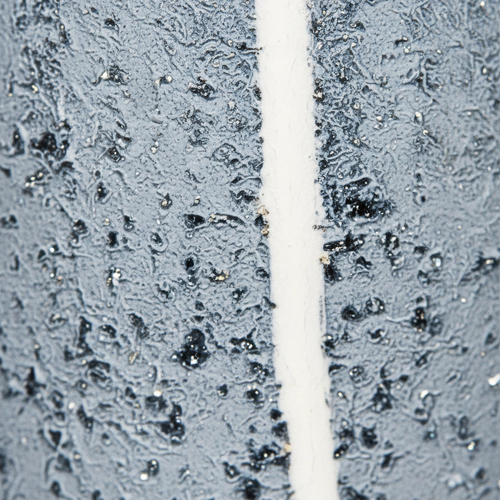 SOGA 35x17cm Grey Large Ceramic Flower Vase Elegant Living Room Home Decor