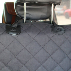 SOGA Premium Car Trunk Pet Mat Boot Cargo Liner Waterproof Seat Cover Protector Hammock Non-Slip Pet Travel Essentials