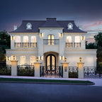 Vintage Lantern 70cm Aluminum & Glass Wall Light Classic Lantern Design Elegant Outdoor Antique Inspired Wall Lamp