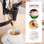 SOGA 10L Portable Insulated Cold/Heat Coffee Tea Beer Barrel Brew Pot With Dispenser