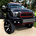 2X 23inch 144W Cree Led Light Bar Spot Flood Light 4x4 Offroad Work Ute Atv 12v 24v $ 224