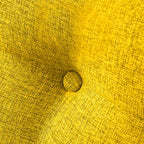 SOGA 2X 100cm Yellow Triangular Wedge Bed Pillow Headboard Backrest Bedside Tatami Cushion Home Decor