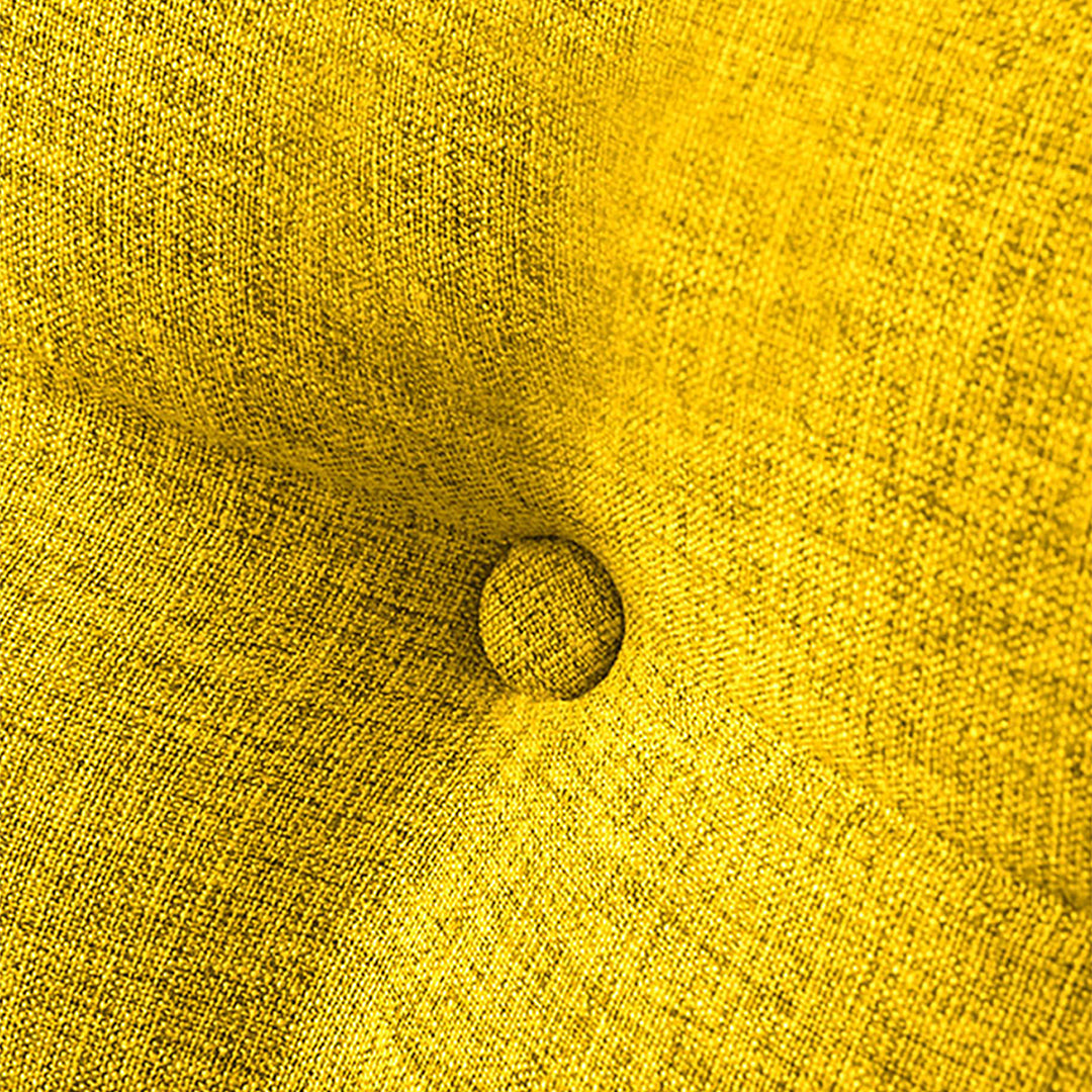 SOGA 2X 100cm Yellow Triangular Wedge Bed Pillow Headboard Backrest Bedside Tatami Cushion Home Decor