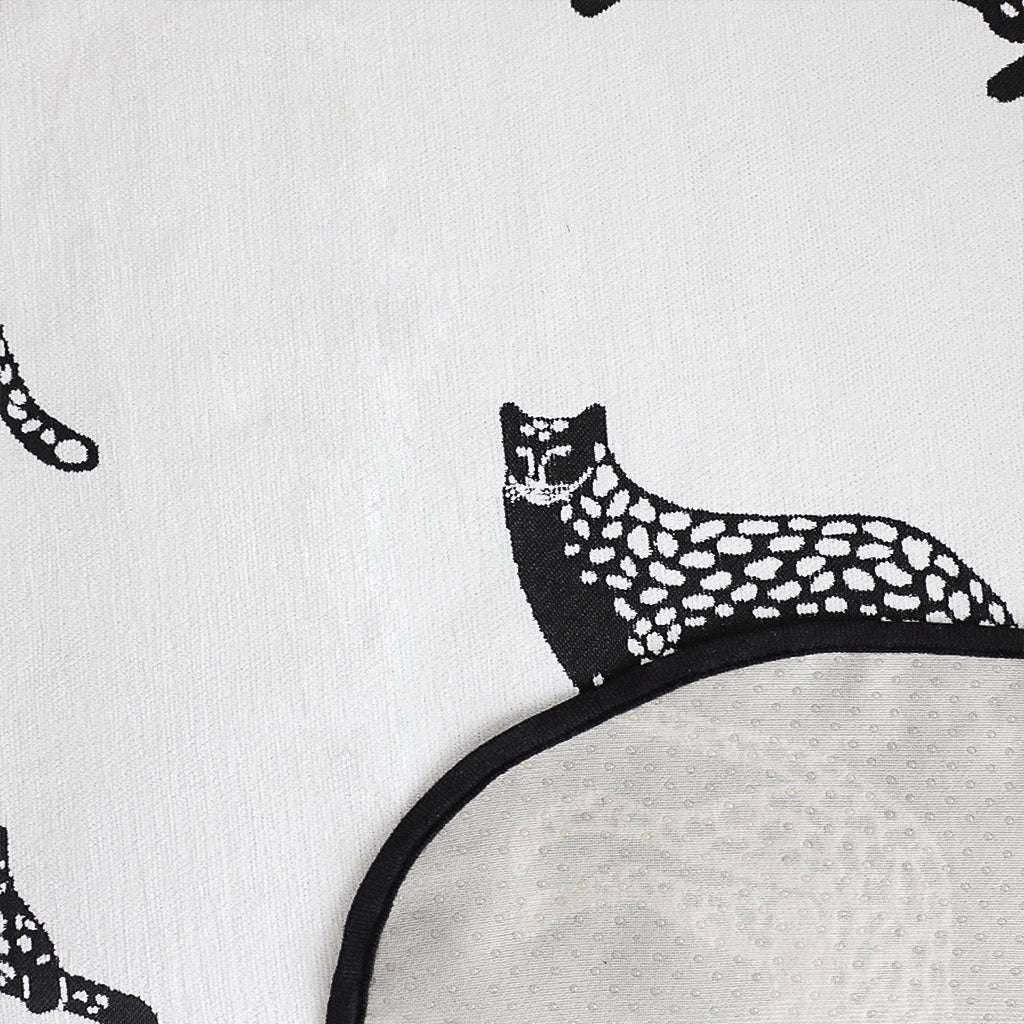 SOGA Two-Seater White Leopard Print 90x160cm Throw Blanket Sofa Cover $ 93