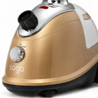 SOGA Garment Steamer Portable Cleaner Steam Iron Gold