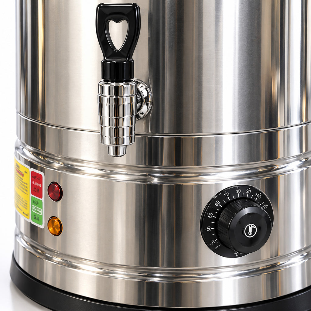 SOGA 48L Stainless Steel URN Commercial Water Boiler 2200W