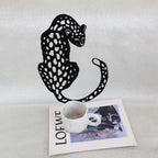 SOGA Two-seater White Sofa Cover Leopard Print 180x260cm Polyester $ 102