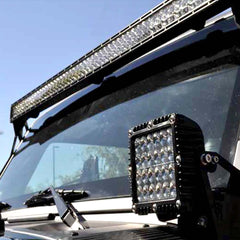 2X 23inch 144W Cree Led Light Bar Spot Flood Light 4x4 Offroad Work Ute Atv 12v 24v
