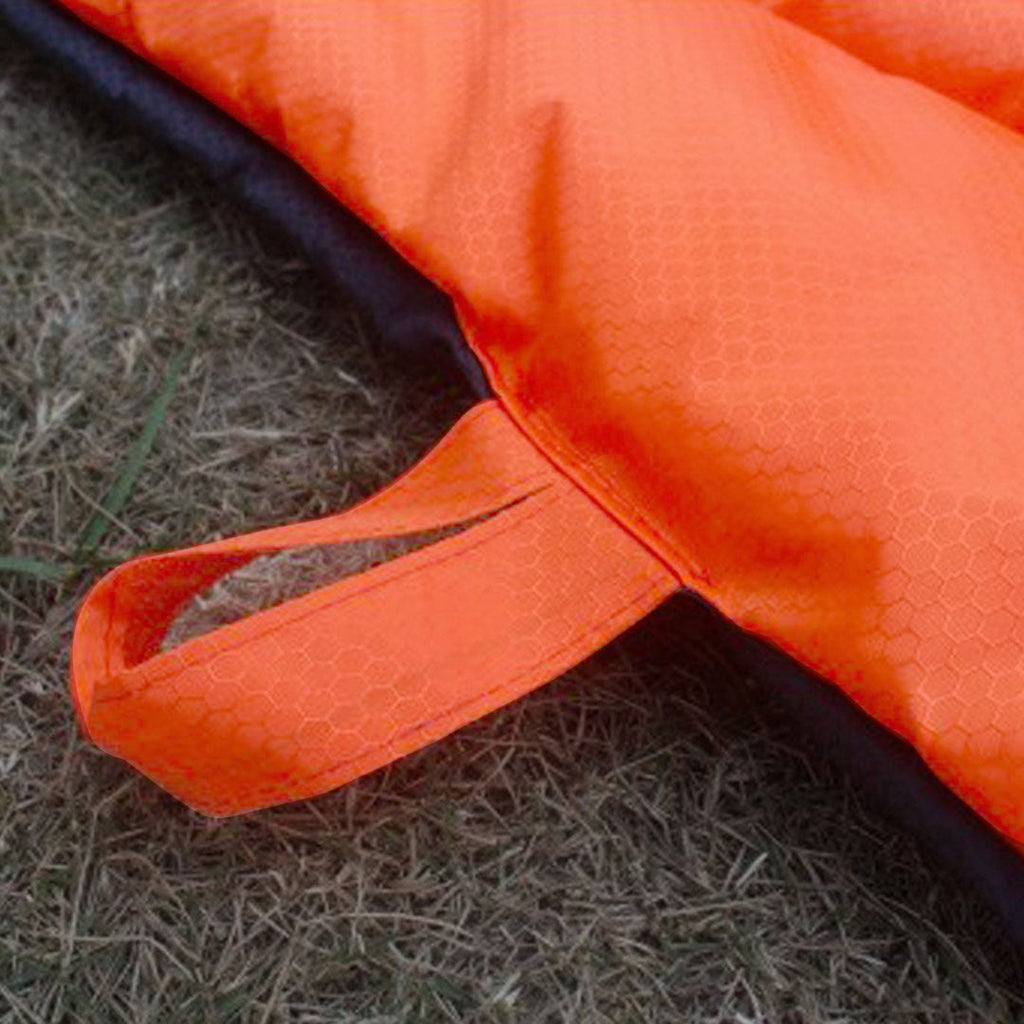 SOGA 2X Grey Camping Pet Mat Waterproof Foldable Sleeping Mattress with Storage Bag Travel Outdoor Essentials