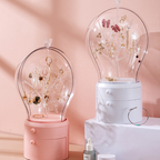 SOGA Pink 360 Degree Rotating 2 Layered Jewelry Storage Box Waterproof Dustproof Accessories Organiser