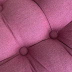 SOGA 4X 45cm Magenta Triangular Wedge Lumbar Pillow Headboard Backrest Sofa Bed Cushion Home Decor