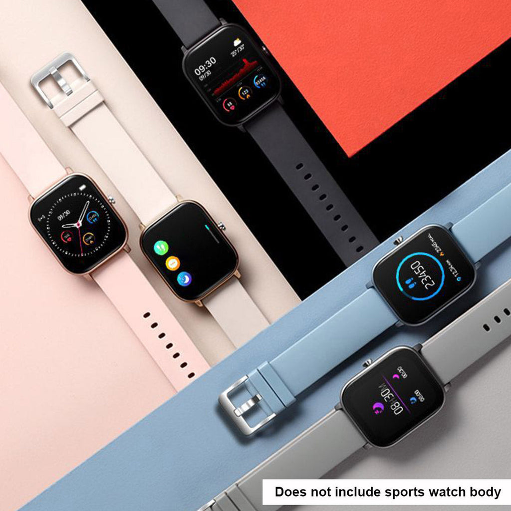 SOGA Smart Sport Watch Model P8 Compatible Wristband Replacement Bracelet Strap Grey