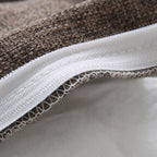 SOGA 4X 180cm Coffee Triangular Wedge Bed Pillow Headboard Backrest Bedside Tatami Cushion Home Decor