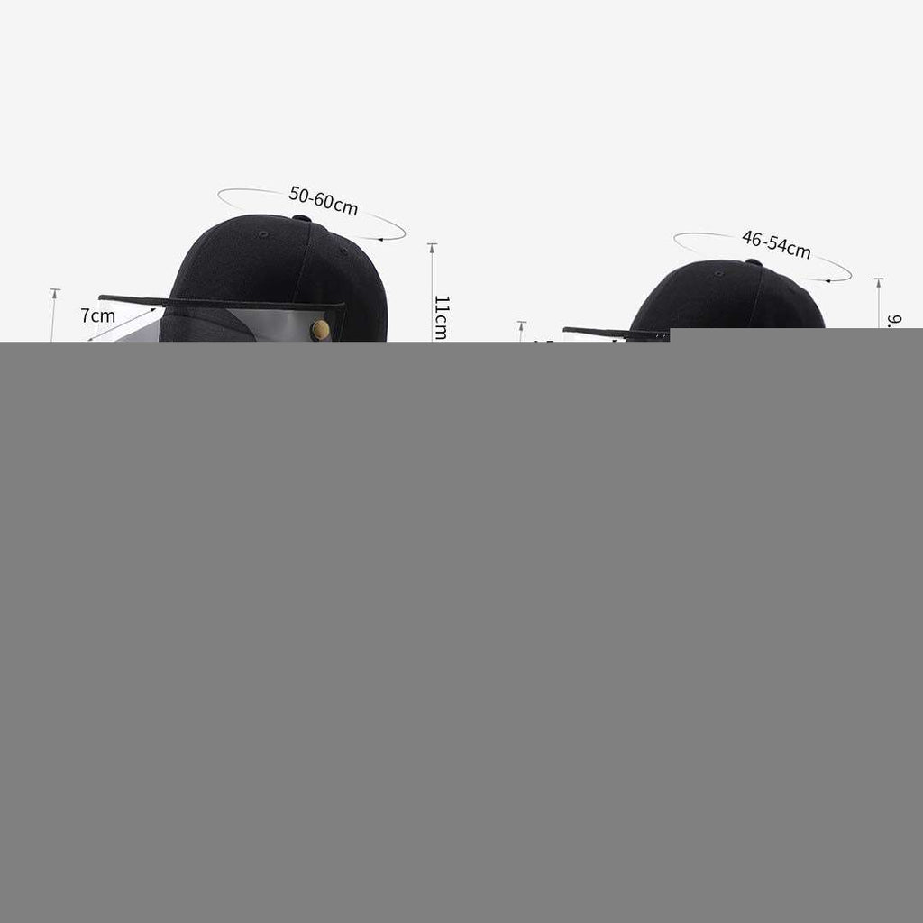 2X Outdoor Protection Hat Anti-Fog Pollution Dust Saliva Protective Cap Full Face HD Shield Cover Adult Black/White $ 44