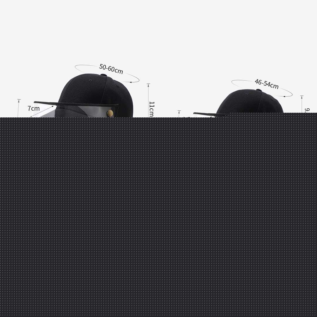 2X Outdoor Protection Hat Anti-Fog Pollution Dust Saliva Protective Cap Full Face HD Shield Cover Adult Black/White $ 44