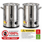 SOGA 48L Stainless Steel URN Commercial Water Boiler 2200W