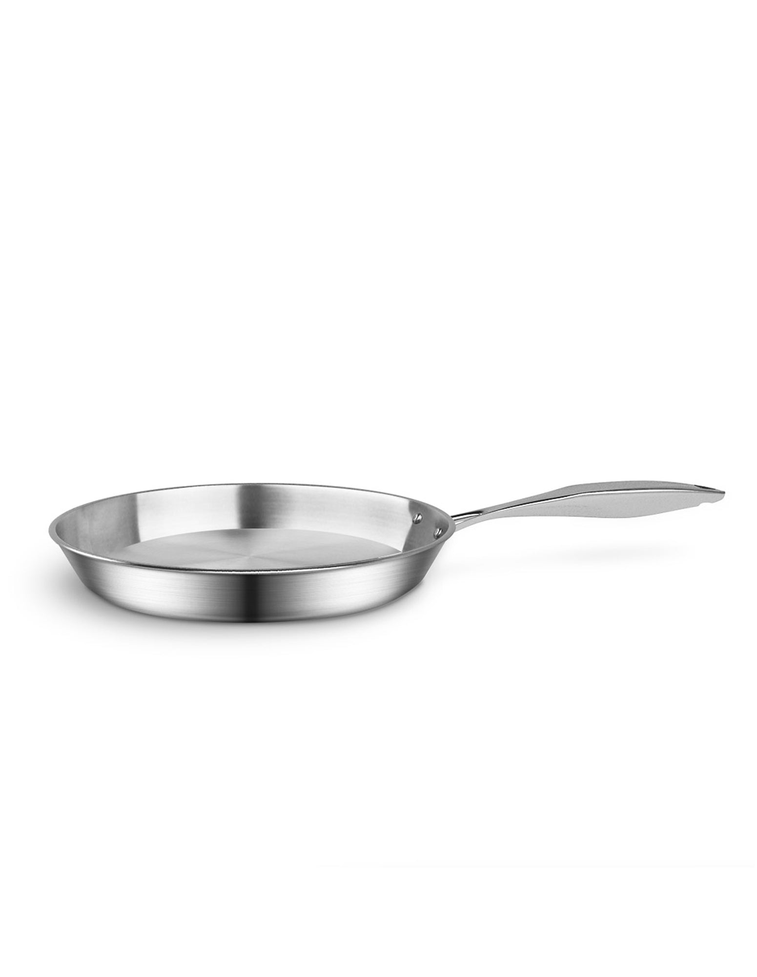 SOGA Stainless Steel Induction Fry Pan Set 20cm & 36cm