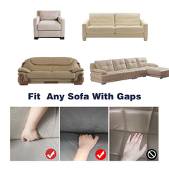 SOGA 4-Seater Coffee Sofa Cover Couch Protector High Stretch Lounge Slipcover Home Decor